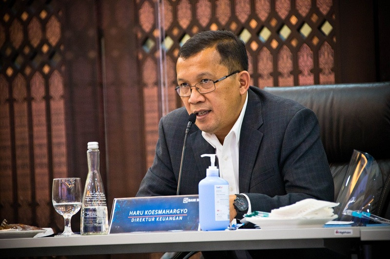 Haru Koesmahargyo Ditunjuk Jadi Dirut BTN. (Foto: MNC Media)