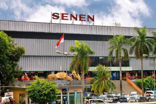 Groundbreaking, Pasar Senen Diharapkan Jadi Ikon Sentra Perdagangan Ibu Kota. (Foto: MNC Media)