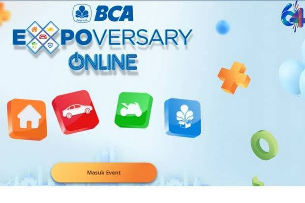 Halo Sobat Investor, Lima Hal Seru Ini Bikin Kamu Wajib Kunjungi BCA Expoversary Online 2021 (FOTO:MNC Media)