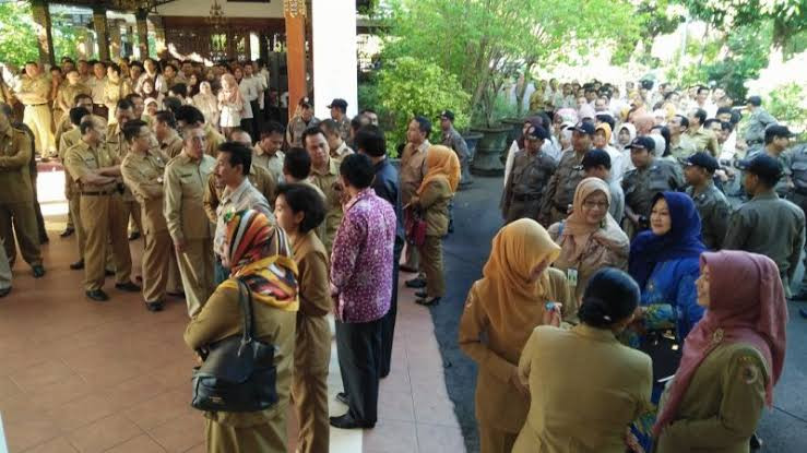 Selama Ramadan, Jam Kerja PNS Hanya Sampai Pukul 15.00 Wib. (Foto: MNC Media)