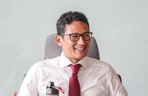 Sandiaga Dapat Masukan dari Sri Sultan soal Pengembangan Pariwisata (FOTO:MNC Media)