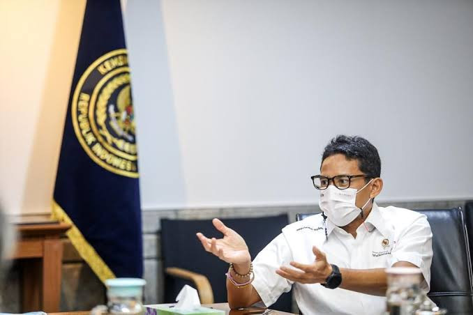 Sandiaga Dorong Pengembangan Pariwisata Ecotourism di Borobudur Highland  (FOTO:MNC Media)