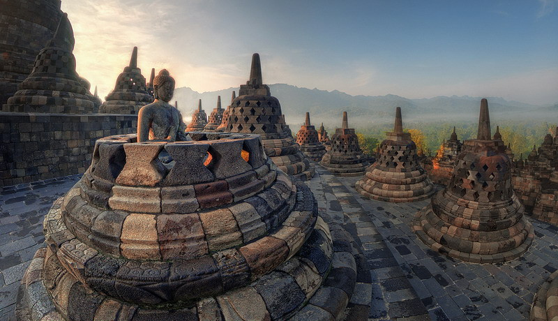 Program BToC merupakan upaya untuk mendukung pelestarian Candi Borobudur.  (Foto: MNC Media0
