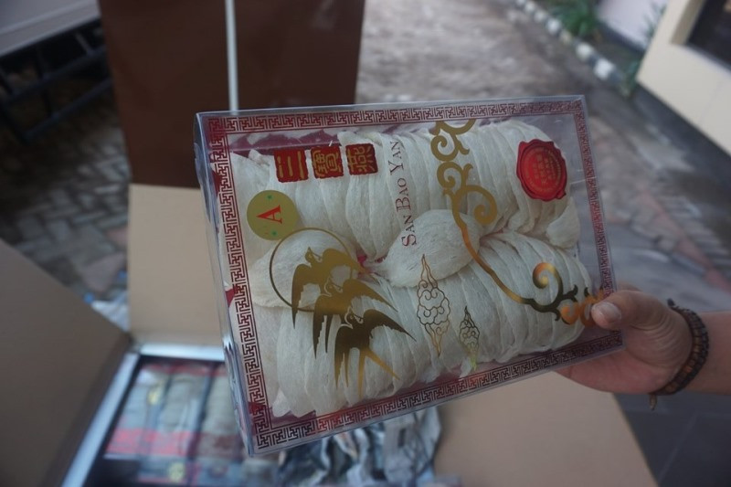 RI-China Perkuat Kerja Sama Produk Kelautan Perikanan hingga Sarang Burung Walet. (Foto Setwapres)