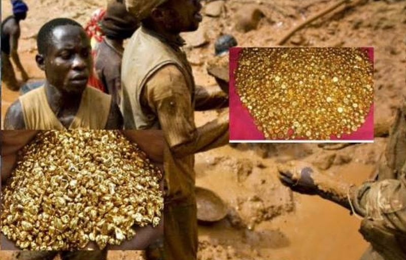 Heboh Dikaitkan dengan Kiamat, Cek Fakta Gunung Emas di Kongo   (FOTO:MNC Media)