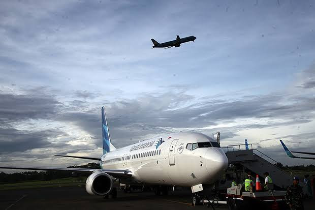 Garuda Indonesia Siapkan 18 Pesawat Jumbo Layani Ibadah Haji (FOTO:MNC Media)