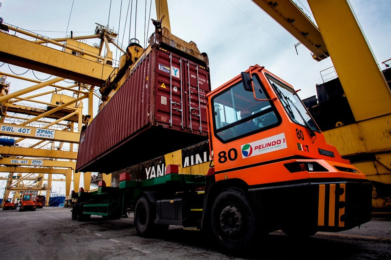 Naik 14,56 Persen, Nilai Impor Ferbruari 2021 Tembus USD 13,26 Miliar (FOTO:MNC Media)