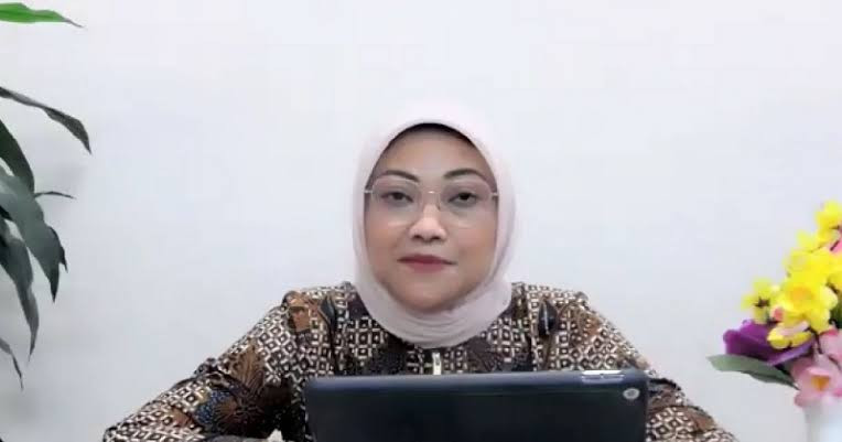 Menaker berikan  program bantuan kewirausahaan yang diberikan pada kelompok UMKM di berbagai daerah. (Foto: MNC Media)