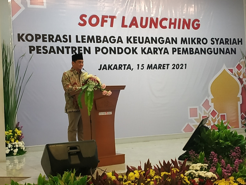 Bank Wakaf Mikro Pertama di DKI Jakarta Resmi Berdiri. (Foto: MNC Media)