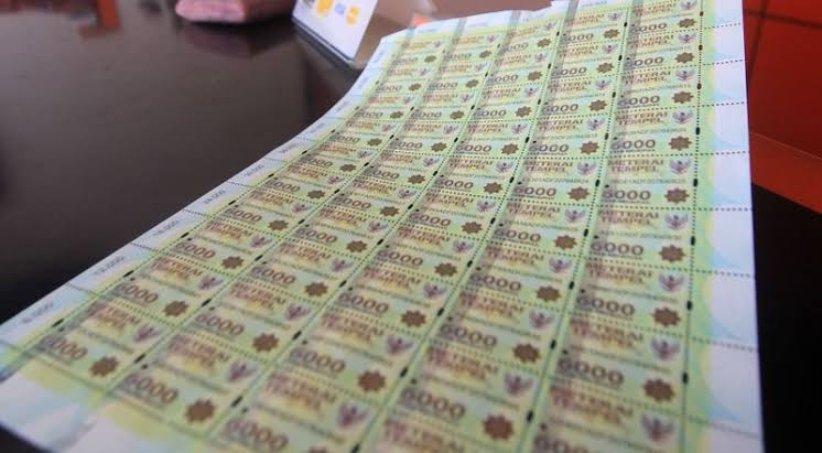 Hati-hati, Ada Materai Palsu Pecahan Rp10 Ribu (FOTO:MNC Media)