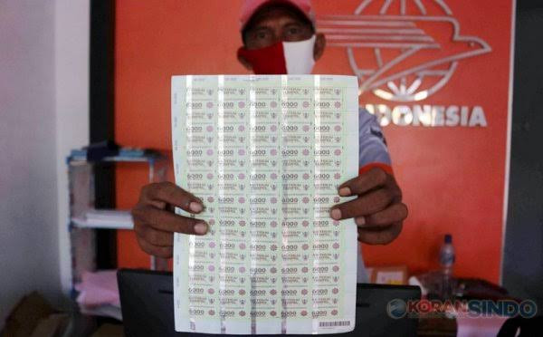 Ditjen Pajak Ungkap Cara Bedakan Materai Asli dan Palsu (FOTO:MNC Media)