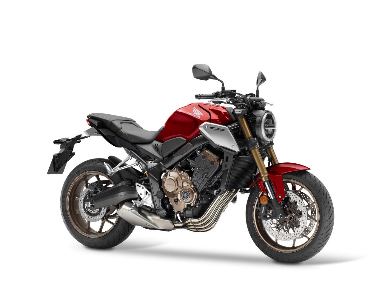 Dibanderol Rp296 Juta, AHM Perkenalkan Honda CB650R Berkonsep Neo Sport CafÃ©  (FOTO:MNC Media)