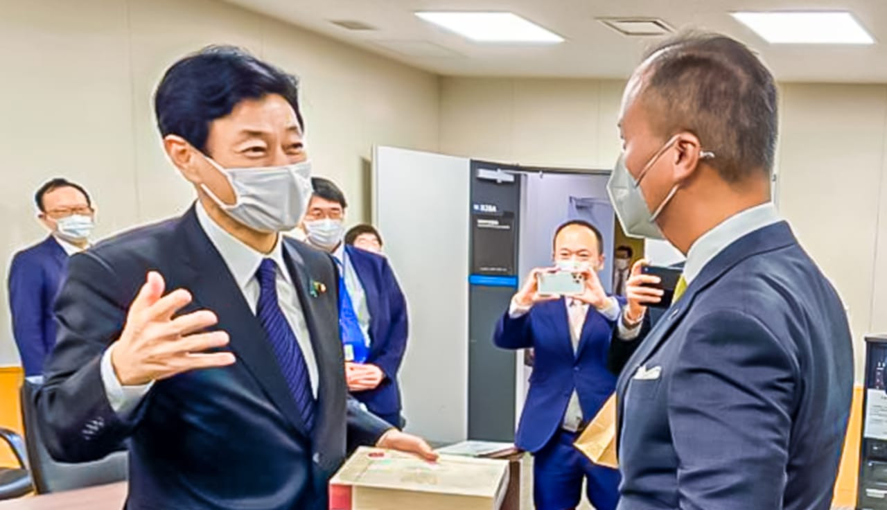 Jepang meminta agar Indonesia dapat optimal dalam berpartisipasi dalam Regional Comprehensive Economic Partnership. (Foto: Dokumentasi Kemenperin))