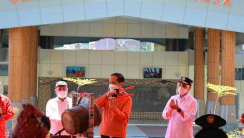 Diresmikan Jokowi, Bandara Pantar di Alor Bisa Tampung 35 Ribu Penumpang per Tahun (FOTO:MNC Media)