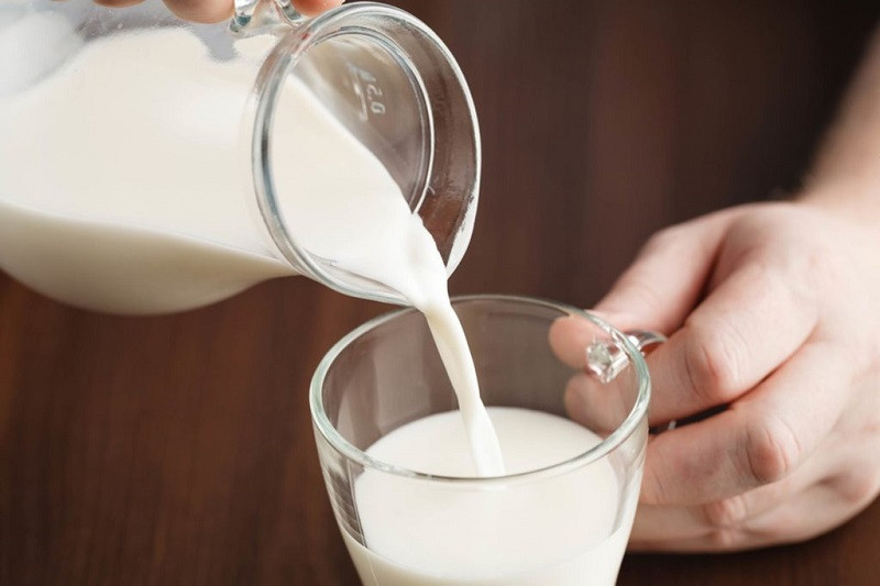Mentan Ungkap 78 Persen Kebutuhan Susu RI Dipasok dari Impor (FOTO: MNC Media)