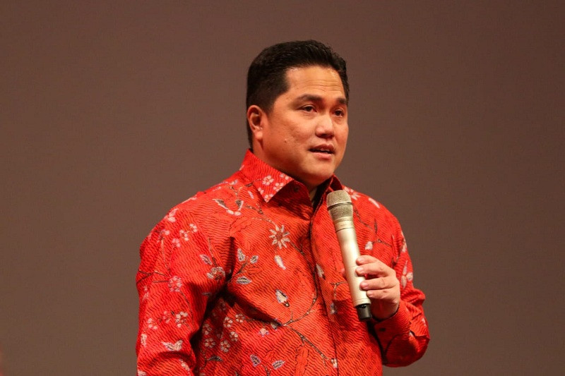 Menteri BUMN Erick Thohir
