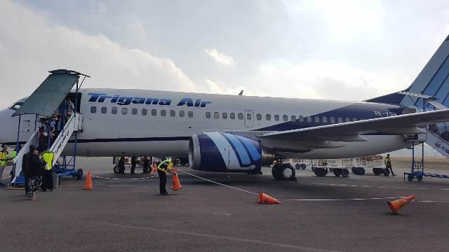 Kembali Kecelakaan, Ini Perjalanan Maskapai Trigana Air Sejak Berdiri 1991 (FOTO: MNC Media)