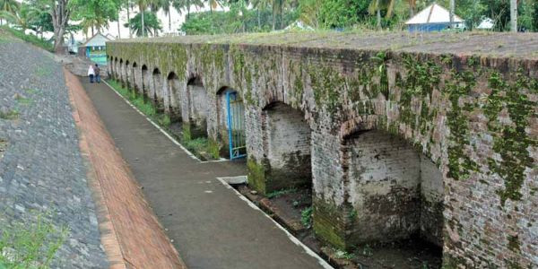 Dorong Pariwisata Ngawi, Kementerian PUPR Rehabilitasi Benteng Pendem. (Foto: MNC Media)