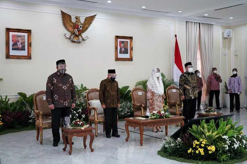 Erick Cs Jadi Pengurus MES, Wapres Minta Bikin Inovasi Out of The Box (FOTO: MNC Media)