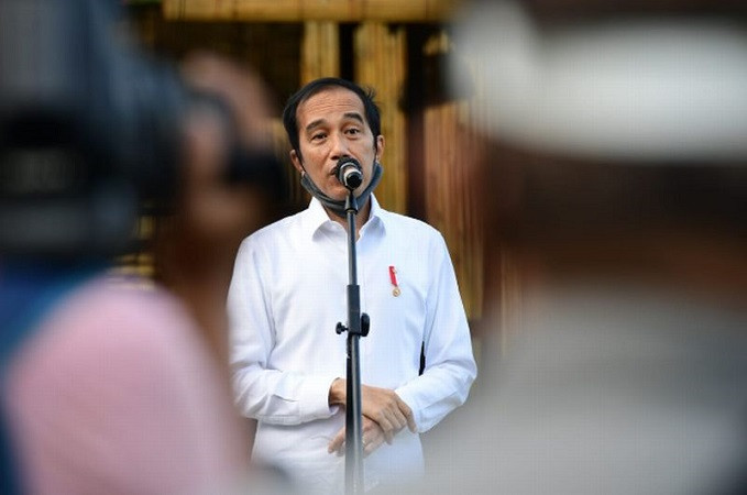 Jokowi Dorong Pembiayaan Proyek Gunakan Model KPBU (FOTO: MNC Media)