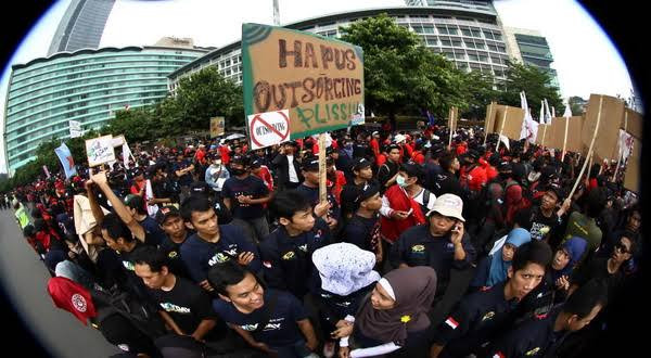 Ini Empat Faktor Buruh Tolak THR 2021 Dicicil (FOTO:MNC Media)