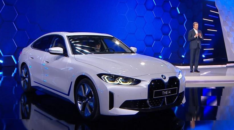 Intip Harga per Modul Baterai Mobil Listrik BMW, setara Honda BeAT. Foto: MNC Media.