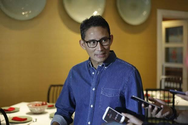 Penerbangan Internasional Dibuka, Sandiaga Siapkan Travel Corridor Arrangement di Batam  (FOTO: MNC Media)
