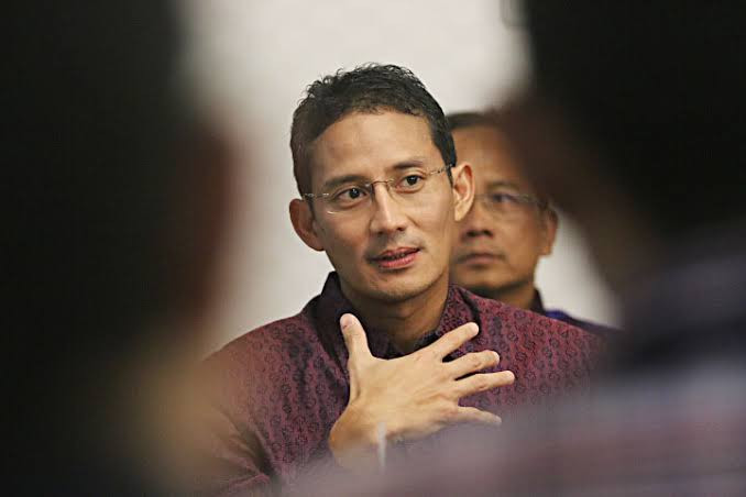 Genjot Sektor Pariwisata, Sandiaga Bakal Kenalkan Aplikasi 'Tlusur' bagi Wisatawan (FOTO:MNC Media)