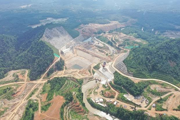 Habiskan Rp2,07 T, Bendungan Way Sekampung Ditargetkan Rampung Juli 2021 (FOYO:MNC Media)