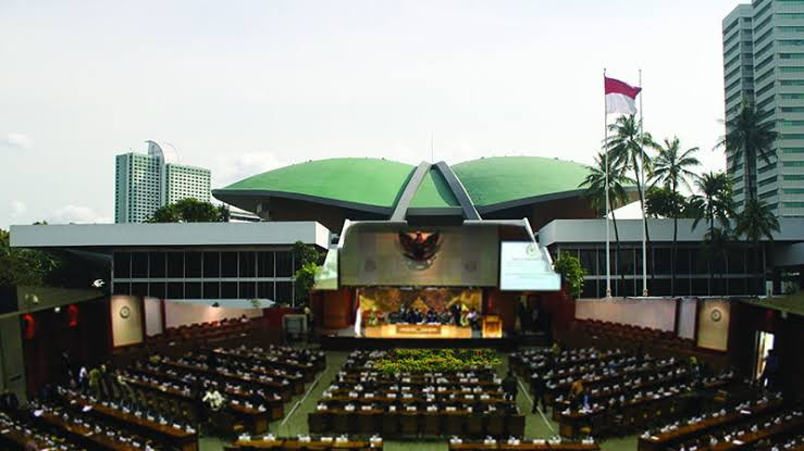 Empat Anggota Meninggal Akibat Covid-19, Rapat di DPR Kini Full Virtual. (Foto: MNC Media)