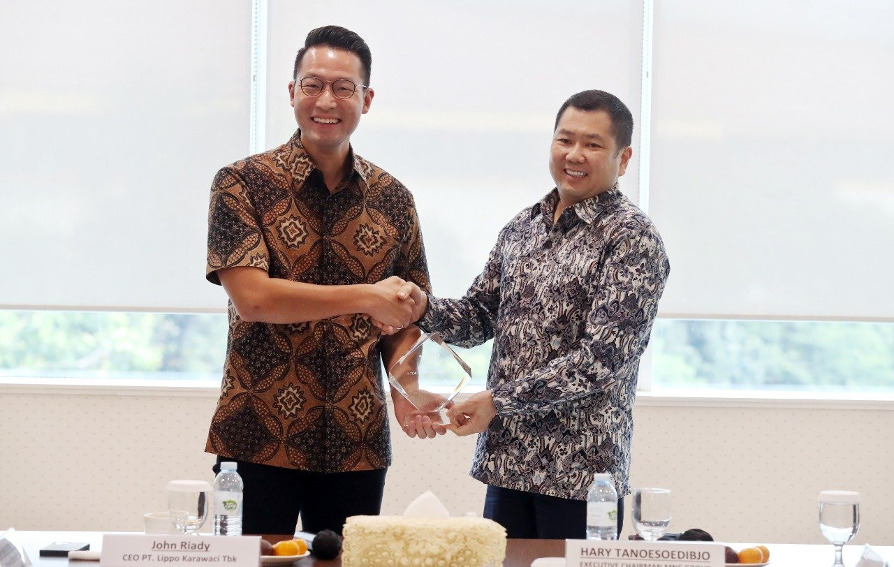 Punya Kesamaan Visi, Lippo Mantap Kerjasama Bareng MNC Group (FOTO: MNC Media)