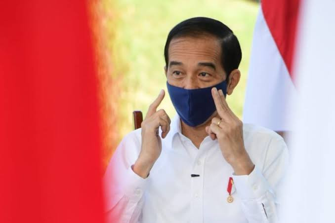 Jokowi Pastikan Distribusi Vaksin Covid-19 Merata hingga Daerah Terpencil (FOTO:MNC Media)