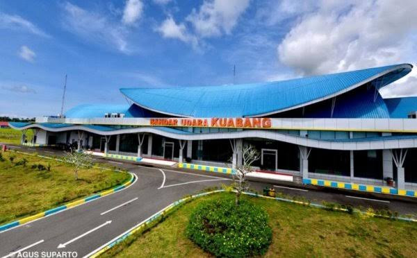 Diresmikan Jokowi, Bandara Kuabang Bisa Tampung 160 Ribu Penumpang per Tahun (FOTO:MNC Media)