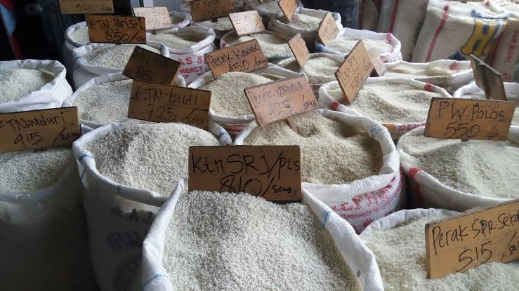 Harga Beras Melambung, Kemendag: Naik Cuma Rp100 (Foto: MNC Media).