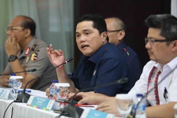 Erick Thohir: Setiap Rupiah Modal Negara Harus Tepat Sasaran (FOTO:MNC Media)