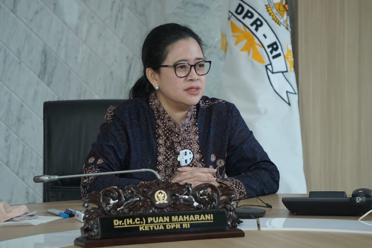 Hoax Omicron Masuk Indonesia, Puan Minta Penerapan Satu Data (Dok.MNC Media)