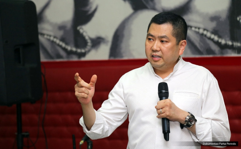 Hary Tanoesoedibjo Optimis Ekonomi RI Segera Pulih (FOTO: MNC Media)