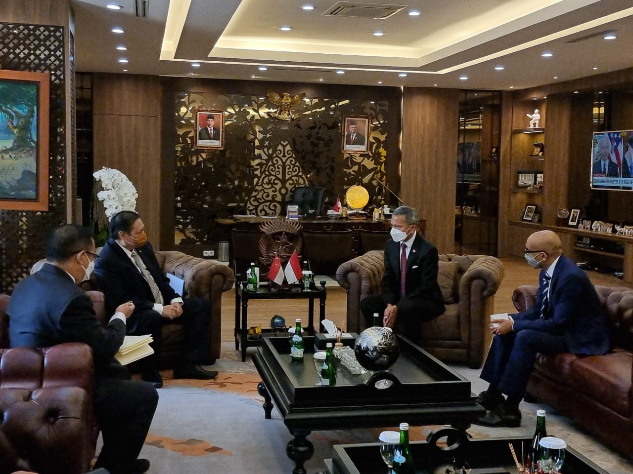 Pandemi Covid Bikin Hubungan Ekonomi RI & Singapura â€˜Makin Mesraâ€™ (FOTO: MNC Media)