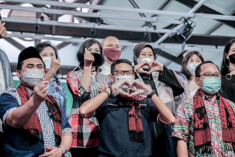 Kreativitas Sudah Jadi Akar Budaya, Menparekraf: Perlu Dikembangkan Lagi. (Foto: MNC Media)