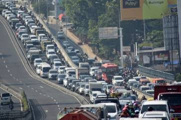Perbaikan Jalan Nasional Sudah Capai 91,08 Persen, Siap Buat Mudik. (Foto: MNC Media)