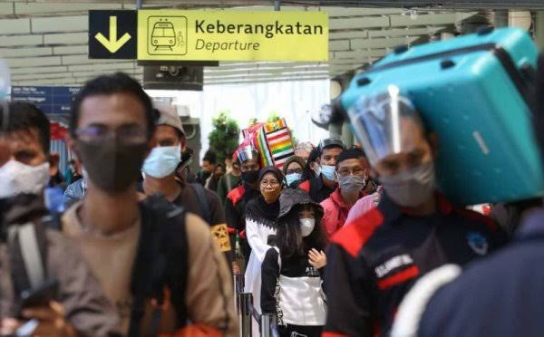 Larangan Mudik Lebaran 2021, Ini Komentar KAI (FOTO:MNC Media)