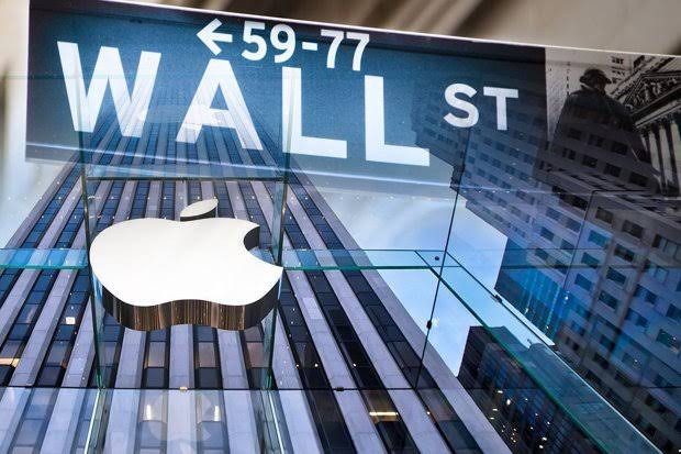 Pengangguran di AS Menurun, Wall Street Berakhir Menguat (FOTO:MNC Media)