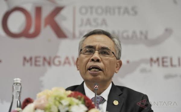 Wimboh Sebut Profil Risiko Lembaga Jasa Keuangan Masih Terjaga pada Maret 2021 (FOTO:MNC Media)