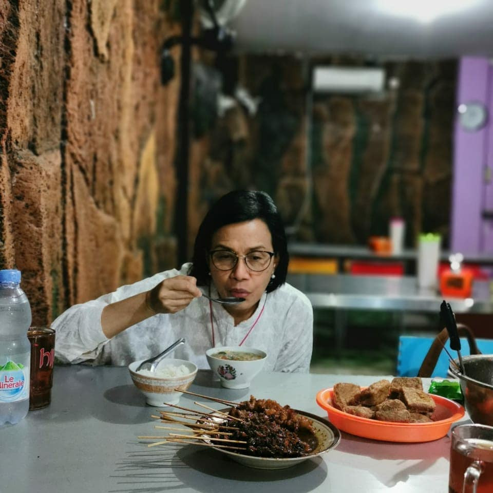 Soto Khas Semarang, Makanan Favorit Sri Mulyani Sejak Kecil (FOTO: IG Sri Mulyani)