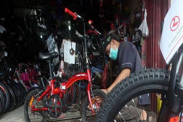 Mantap! Sepeda Lipat Biliton Karya Anak Bangsa Siap Bersaing ke Pasar Internasional (FOTO:MNC Media)