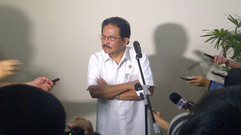 Merapat ke Istana, Sofyan Djalil Tak Tahu Kenapa Dipanggil Jokowi (FOTO: MNC Media)