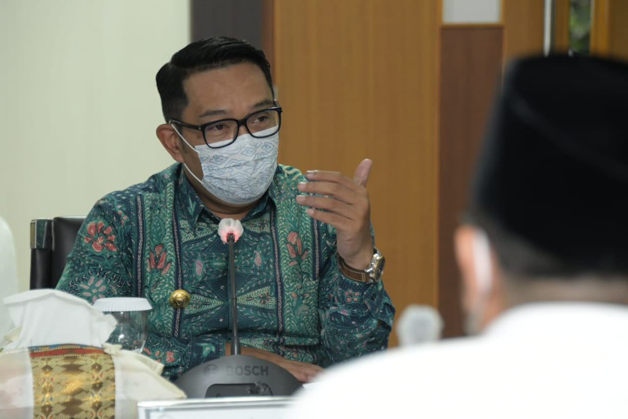 Serahkan Laporan Keuangan 2020 kepada BPK Jabar, Ridwan Kamil: Ini Wujud Keseriusan! (FOTO:MNC Media)
