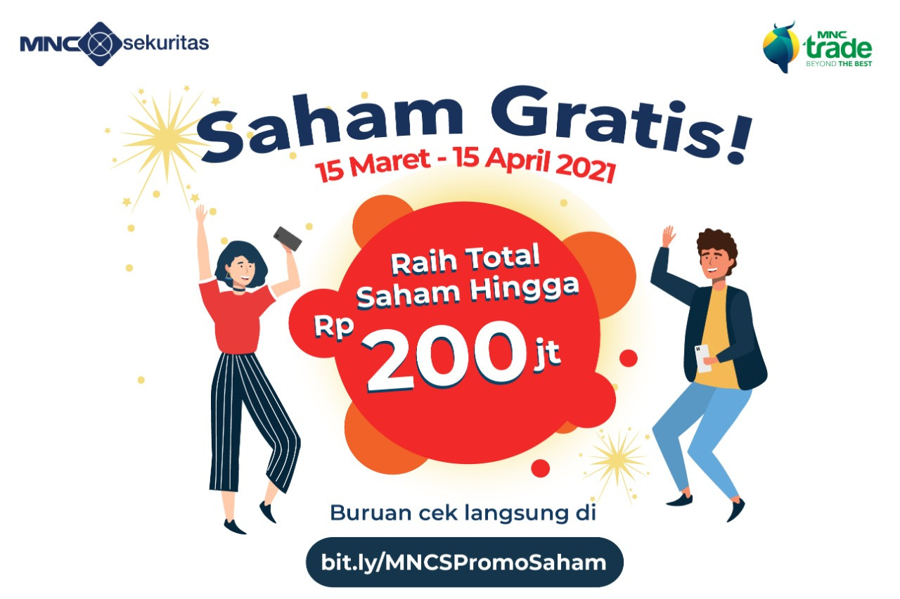 Ini 3 Alasan Investasi Saham di MNC Sekuritas, Buka Rekening Dapat Saham Gratis! (Foto: MNC Media)