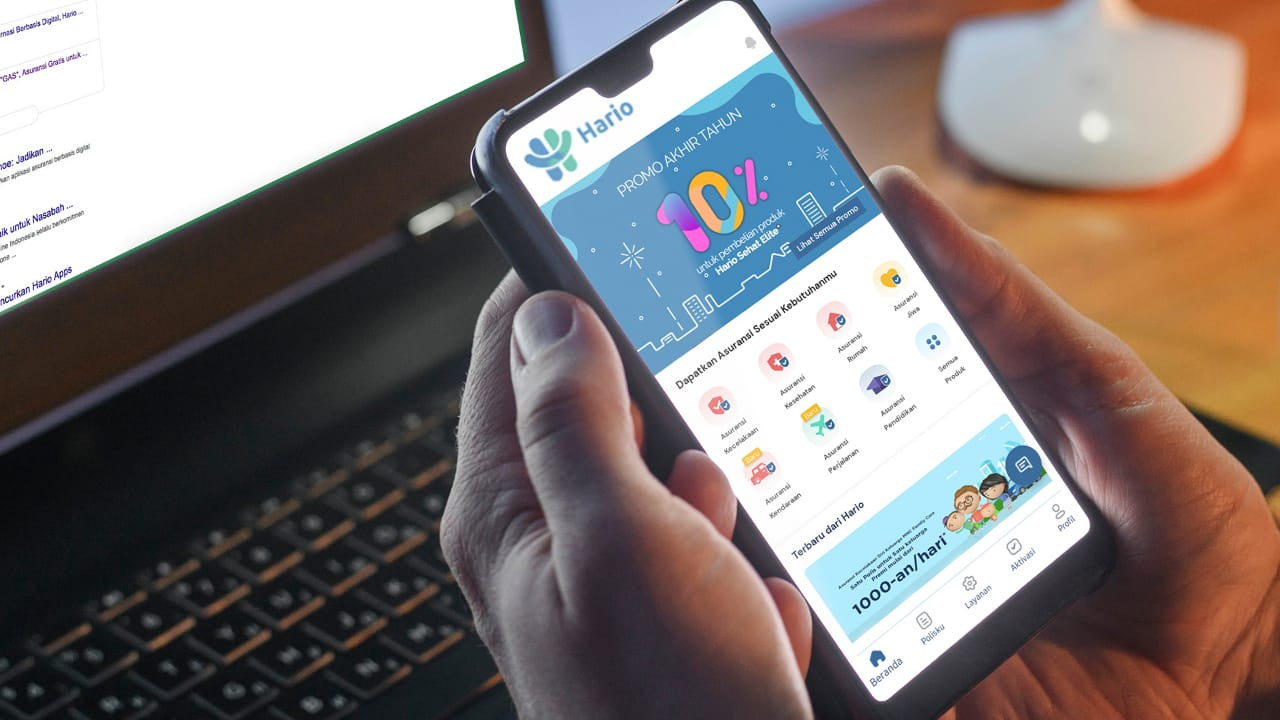 Hadirkan Konsep Asuransi Online, HARIO Beri Layanan Cepat dan Lengkap. (Foto: MNC Media)