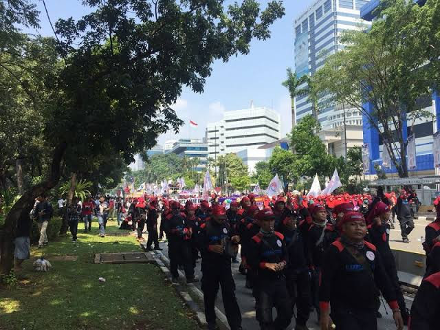 Tingkatkan Kualitas Layanan, Serikat Pekerja Transportasi Minta Anggaran Publik Ditambah (FOTO:MNC Media)